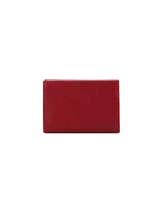 COCCINELLE | Portefeuille METALLIC SOFT | rot